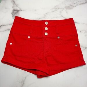 High Waist Sailor Shorts